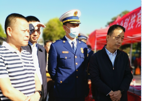 米乐官网-米乐(中国)一站式服务官网参加河源市 2021 年新《安全生产法》 宣传周